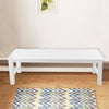 Long Bench Solid Pine Wood Chair Pew Foot Stool Home Kitchen Dining Room Seat UK