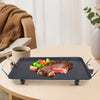 1500W Non-stick Electric Table Top Teppanyaki Grill BBQ Hot Plate Cooking Indoor