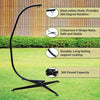 Adjustable Egg Chair Hanging Swing Stand Hammock Lounge Chair Bracket Max 330lbs