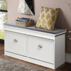 Shoe Bench Shoe Cabinet Hallway Footwear Storage Organizer Stand with Cushion