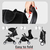 Summer Infant Compact Lightweight Pushchair for Toddlers, Foldable Baby Stroller