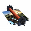 Manual Cold Roll Laminator Vinyl Photo Film Laminating Machine 700 mm