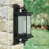 Aluminium IP65 outdoor wall mounted LED lighting fixtures for garden and outdoor