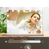 15 LED Hollywood Vanity Makeup Mirror Table Wall Light Mirror 58x45 USB Charging