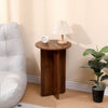 Round Coffee Table Side Table for Living Room&Apartment Bedside Table End Table