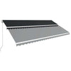 Manual Retractable Awning 600x300 cm Anthracite