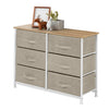 2/3/4 Tiers Chest of Drawers Bedside Cabinet Nightstand Beside Bedroom Storage