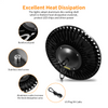 6 Pack 200W UFO Led High Bay Light Led Commercial Warehouse Workshop Lighting