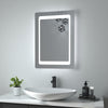 LED Bathroom Mirror Light Illuminated With Demister/ Touch Sensor/ Shaver socket