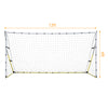 12x6 Pop Up Football Goal PORTABLE TRAINING Garden Goals with bag quick set up