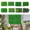 Artificial Plant Lawn DIY Background Wall Simulation Grass Leaf Decoration Turf