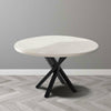 Industrial Dining Table Legs Metal Table Stand DIY Furniture X Cross Frame Legs