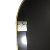 Mirror Large Full Length Archtop Gold Metal Frame Wall Leaner Mirror 180cmx80cm
