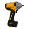 1/2" Cordless Brushless Electric Wrench Impact Tool For Dewalt 18V 20V Battery