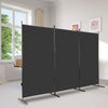 Folding 3/4/6 Panels Room Divider Freestanding Wall Privacy Screen Protector