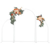 Large Arch Door Wedding Metal Frame Backdrop Stand Party Flower Decor Rack 220cm