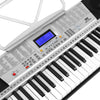 Mustar ♬61 Full Size Lighted Up Keys Smart Digital Electronic Keyboards Gifts