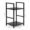 Table Bed Sofa Side Nightstand Storage Drawer Shelf Home Study Living Room wood