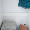 Wardrobe 3 Door Storage Shelves Hanging rail Bedroom Modern Furniture