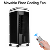 Portable 4L Cooler Air Conditioning Unit Fan Evaporative Humidifier With Remote