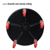 Mechanic Round Creeper Mobile Work Chair Trolley Seat Car Garage Work Stool