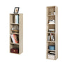 4 6 Cube Bookcase Storage Shelving Display Stand Bookshelf Dining Living Room