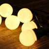 10/15/20/30M Garden Mains Powered Outdoor Light String LED Bulbs Festoon Party