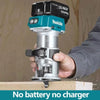 DRT50 18V Cordless Brushless Trimmer Router | Compatible with Makita