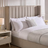 Dusk Madison Stone Grey Linen Look Double Ottoman Storage Bed RRP £699