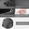 Dutch Oven Cast Iron Camping Casserole Soup Stew Pot Stockpot Grill Pan with Lid