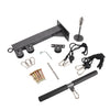 Fitness Cable Pulley System LAT Pull-Down Arm Workouts Attachment DIY Gym Home