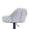 Set of 2 Barstool Kitchen Breakfast Swivel Pub Counter Gas Lift PU Leather Chair