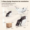 Electric SL Track Massage Chair W/Thai Stretch Full Body Zero Gravity Recliner