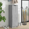 Shoe Cabinet Grey Sonoma 30x35x100 cm Engineered Wood