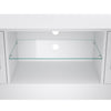 High Gloss 150cm TV Stand Cabinet with LED Lights 2 Doors Living Room Sideboard