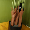 Large Artificial Palm Tree Potted in Black Pot 150cm
