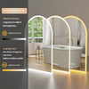 LED Bathroom Mirror with Time Dimming Demister Touch Sensor Illuminated Lights