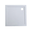 Shower Tray Enclosure Acrylic White w/Free Waste 1200x800mm 1000x800mm 900x700mm