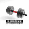 30 kg Dumbbell Barbell Weight Set Pair of Hand Weights Gym Fitness Workout