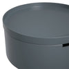 Bedside Table Nightstand Cabinet w/ Storage Organizer Table Bedroom Living Room
