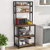 Kitchen Baker’s Rack, Large 5-Tier Microwave Oven Stand Organizer, Industrial Ut