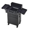 Large Makeup Trolley Case Mobile Beauty Vanity Hairdressing Case with Drawer Box