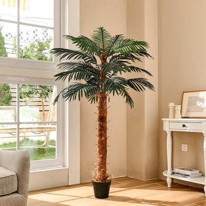 150cm(5ft) Artificial Palm Tree Indoor Decor Tropical Green Plant Home Office