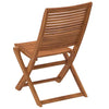 Folding Garden Chairs 6 pcs 51x66x95 Solid Wood Acacia E4H6