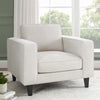 Dusk Soho Natural Linen Armchair RRP £764