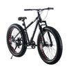 26 inch Wheel Mountain Bike Fat Tire Bicycle 7-Speed Bikes Cycle For Men Women