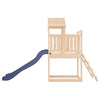 LAPOOH Playhouse with Slide Ladder Solid Wood Pine,Playhouse,Playhouse with R3W3