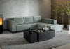 Black Marble Coffee Table Black Marble Effect Lift Top 90 x 60 cm