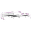 Tidyard 5 Piece Wooden Garden Sofas Set Pallet Furnitures Set Patio Corner I9E3