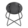 Round Side Coffee Table Tray Sofa Desk LivingRoom Night Stand End Metal Console